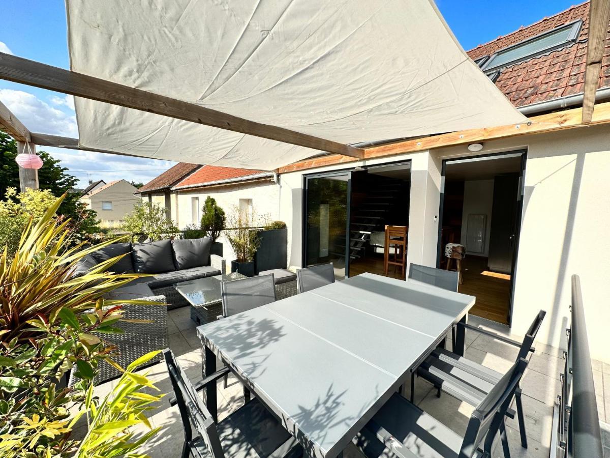 Alpine Valley - Appartement Familial Disneyland Paris - Wifi Et Parking Inclus ! Coutevroult Exterior photo